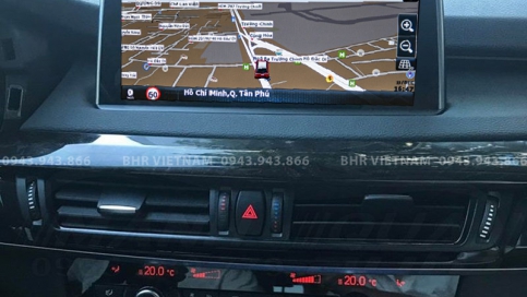 Màn hình DVD Android xe BMW X5 NBT 2015-2018 | Màn nguyên khối Flycar